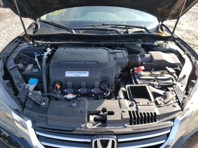 1HGCR3F89FA004943 - 2015 HONDA ACCORD EXL BLACK photo 7