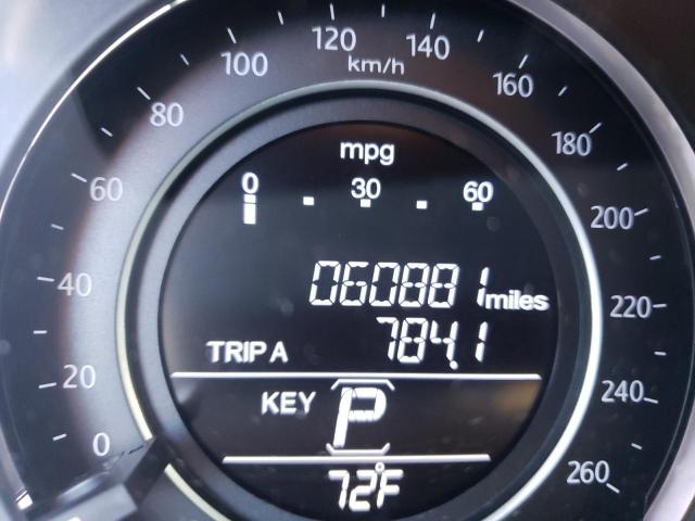 1HGCR3F89FA004943 - 2015 HONDA ACCORD EXL BLACK photo 8