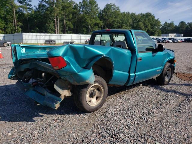 1GCCS14Z5R8205740 - 1994 CHEVROLET S TRUCK S1 GREEN photo 4