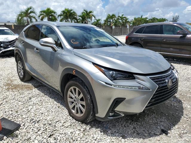 JTJDARBZXM2189181 - 2021 LEXUS NX 300 BAS 灰色 照片 1