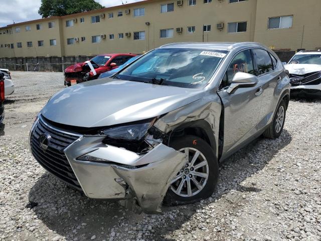 JTJDARBZXM2189181 - 2021 LEXUS NX 300 BAS 灰色 照片 2