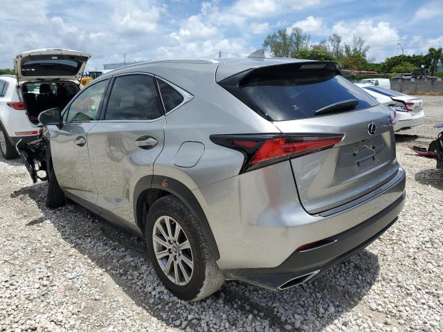 JTJDARBZXM2189181 - 2021 LEXUS NX 300 BAS GRAY photo 3