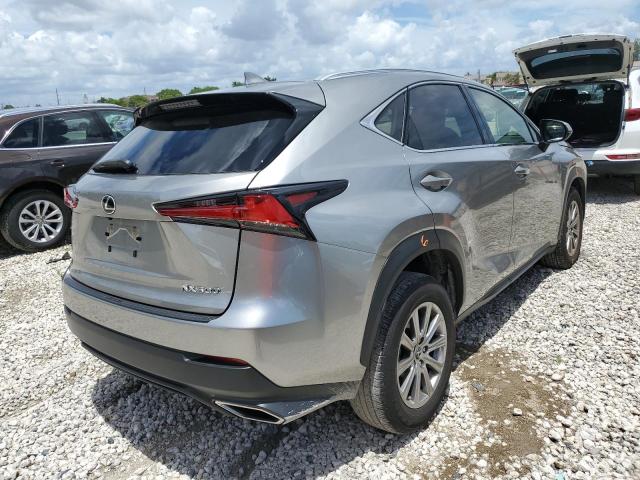 JTJDARBZXM2189181 - 2021 LEXUS NX 300 BAS GRAY photo 4