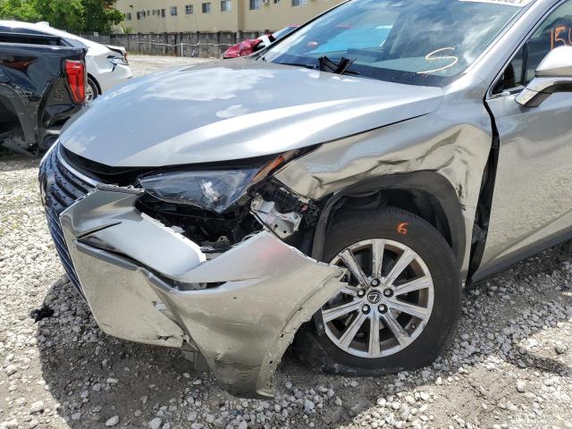 JTJDARBZXM2189181 - 2021 LEXUS NX 300 BAS 灰色 照片 9