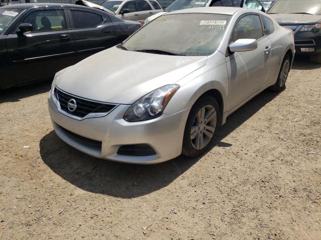 1N4AL2EP1DC204099 - 2013 NISSAN ALTIMA S SILVER photo 2