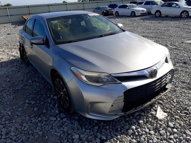 4T1BK1EB9HU252462 - 2017 TOYOTA AVALON XLE SILVER photo 1