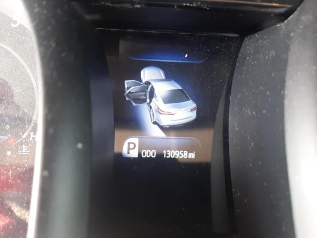 4T1BK1EB9HU252462 - 2017 TOYOTA AVALON XLE SILVER photo 8