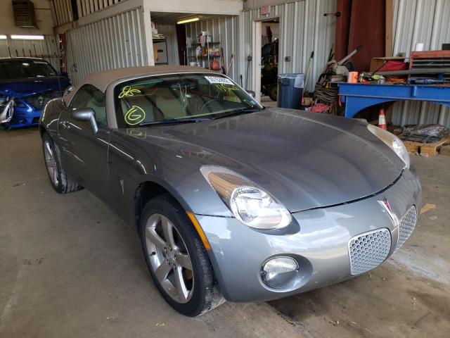 1G2MB35B27Y135228 - 2007 PONTIAC SOLSTICE SILVER photo 1