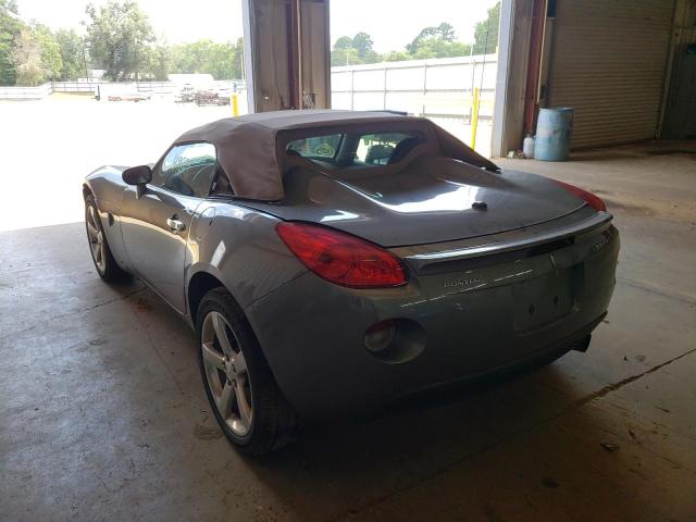 1G2MB35B27Y135228 - 2007 PONTIAC SOLSTICE SILVER photo 3