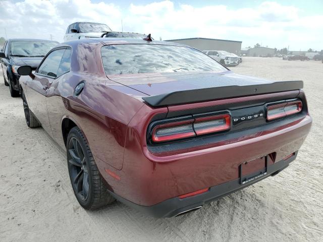 2C3CDZAGXHH594853 - 2017 DODGE CHALLENGER MAROON photo 3