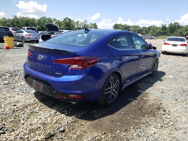 KMHD04LB0LU070418 - 2020 HYUNDAI ELANTRA SPORT  photo 4