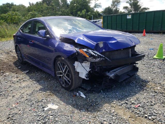 KMHD04LB0LU070418 - 2020 HYUNDAI ELANTRA SPORT  photo 9