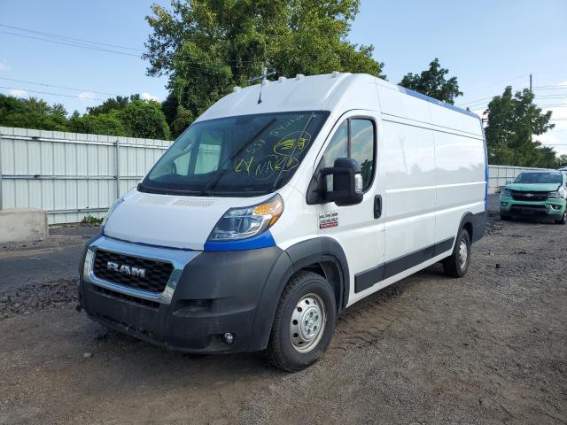 3C6URVJG4LE138157 - 2020 RAM PROMASTER WHITE photo 2