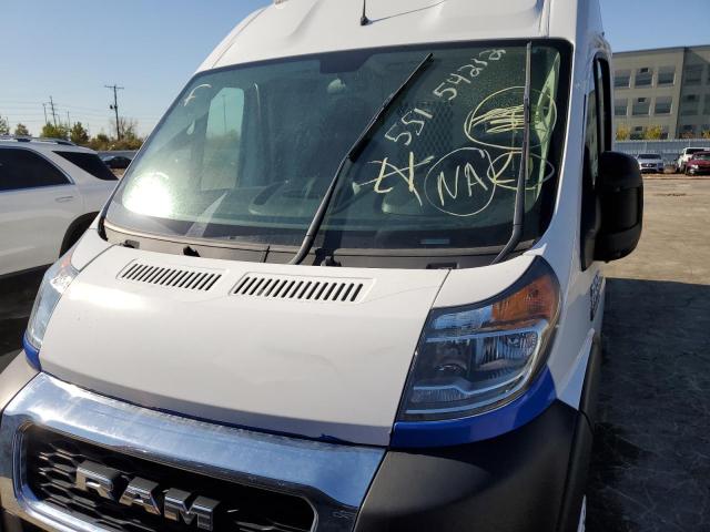 3C6URVJG4LE138157 - 2020 RAM PROMASTER WHITE photo 9