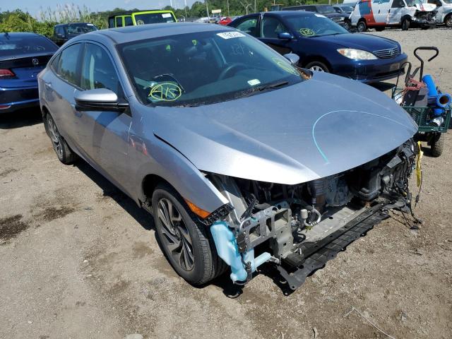 19XFC2F77GE086149 - 2016 HONDA CIVIC EX SILVER photo 1