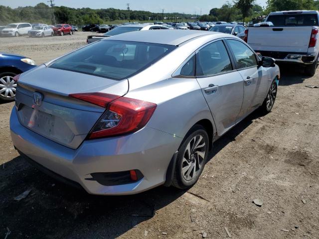 19XFC2F77GE086149 - 2016 HONDA CIVIC EX SILVER photo 4