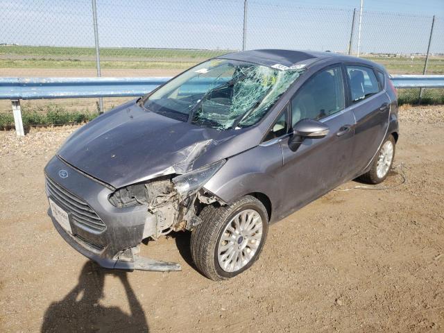 3FADP4FJ1EM220374 - 2014 FORD FIESTA TIT SILVER photo 2