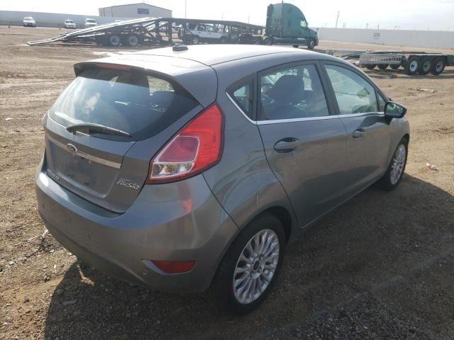 3FADP4FJ1EM220374 - 2014 FORD FIESTA TIT SILVER photo 4