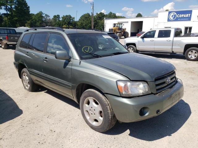 JTEHD21A160043129 - 2006 TOYOTA HIGHLANDER  photo 1