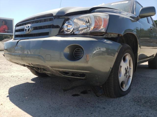 JTEHD21A160043129 - 2006 TOYOTA HIGHLANDER  photo 9