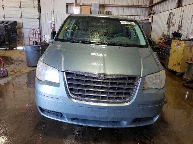 2A8HR44E69R583708 - 2009 CHRYSLER TOWN & COU BLUE photo 9