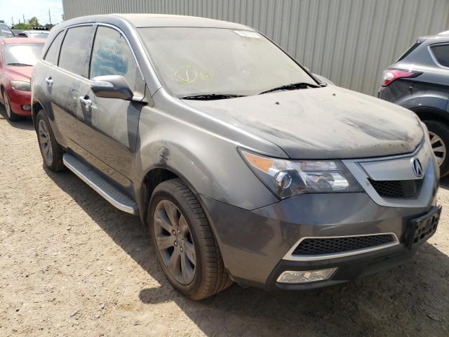 2HNYD2H74AH516812 - 2010 ACURA MDX ADVANC 灰色 照片 1