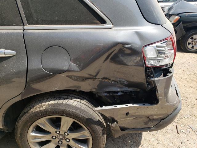 2HNYD2H74AH516812 - 2010 ACURA MDX ADVANC 灰色 照片 9