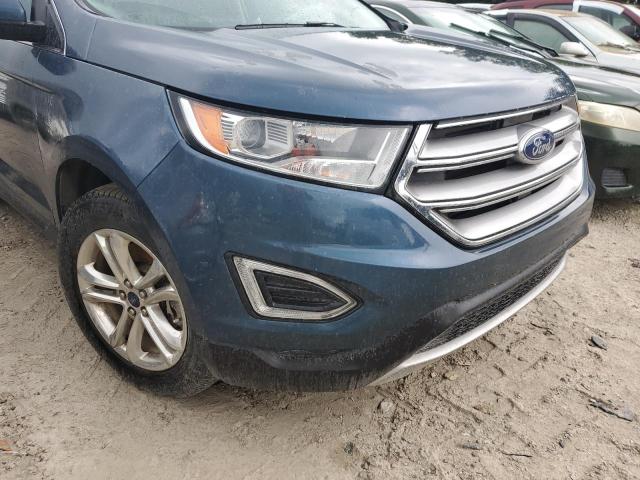 2FMPK4J95GBC64817 - 2016 FORD EDGE SEL  photo 9