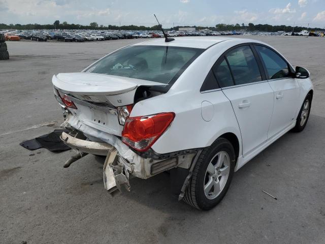 1G1PC5SB3D7194501 - 2013 CHEVROLET CRUZE WHITE photo 4