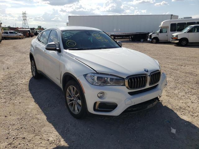 5UXKU0C51J0G81034 - 2018 BMW X6 SDRIVE3 WHITE photo 1