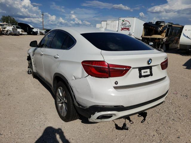 5UXKU0C51J0G81034 - 2018 BMW X6 SDRIVE3 WHITE photo 3