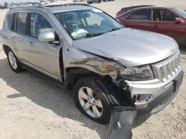 1C4NJDEB8FD394935 - 2015 JEEP COMPASS SILVER photo 9