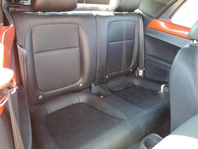 3VW517AT2HM811082 - 2017 VOLKSWAGEN BEETLE S/S 橙色 照片 6