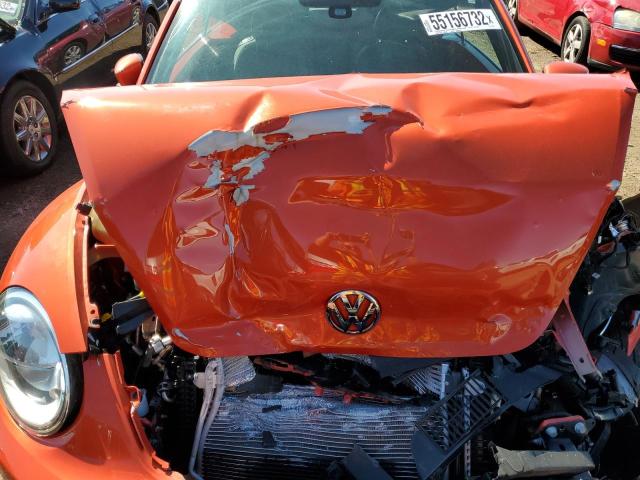 3VW517AT2HM811082 - 2017 VOLKSWAGEN BEETLE S/S 橙色 照片 7