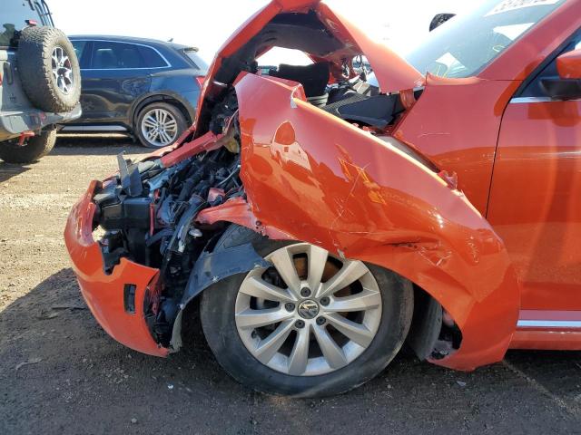 3VW517AT2HM811082 - 2017 VOLKSWAGEN BEETLE S/S 橙色 照片 9