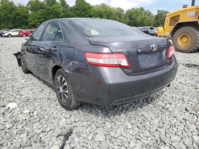 4T1BF3EK8AU044465 - 2010 TOYOTA CAMRY BASE GRAY photo 3