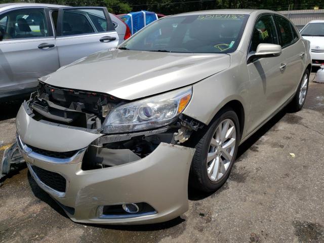 1G11E5SA2GF132525 - 2016 CHEVROLET MALIBU LIM 奶油色 照片 2