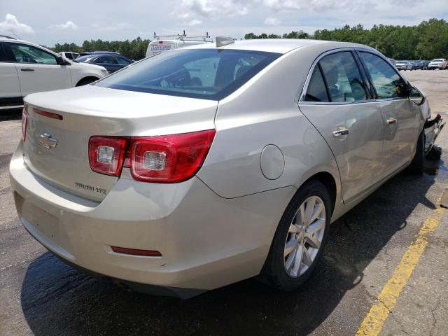 1G11E5SA2GF132525 - 2016 CHEVROLET MALIBU LIM 奶油色 照片 4