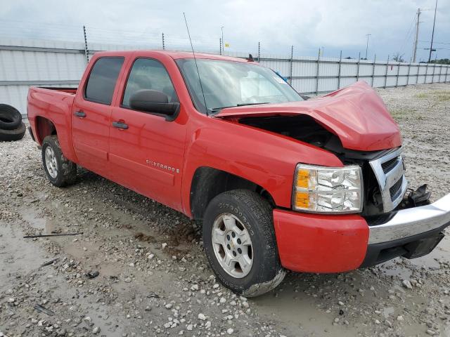 3GCEC13028G125975 - 2008 CHEVROLET SILV1500 2 RED photo 1