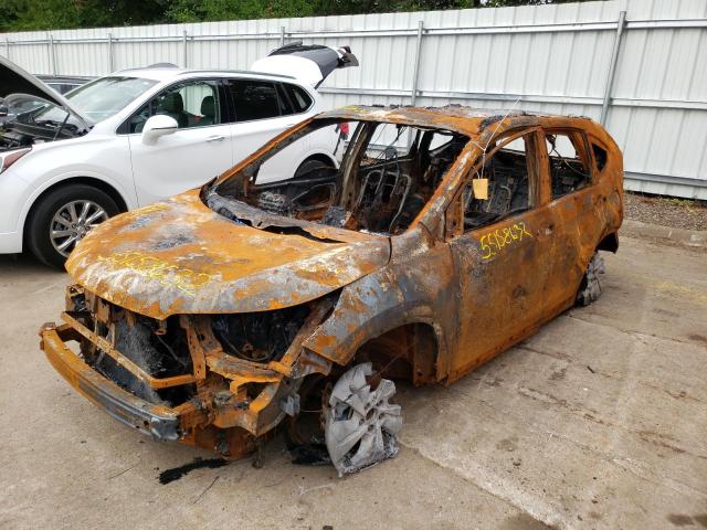 5J6RM4H95FL095078 - 2015 HONDA CR-V TOURI BURN photo 2