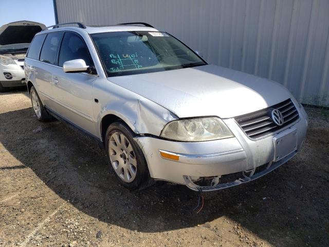 WVWYH63B62E389518 - 2002 VOLKSWAGEN PASSAT GLX SILVER photo 1