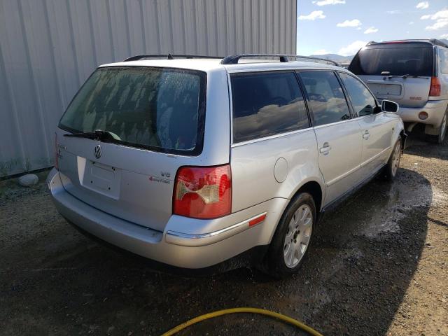 WVWYH63B62E389518 - 2002 VOLKSWAGEN PASSAT GLX Gümüş foto 4