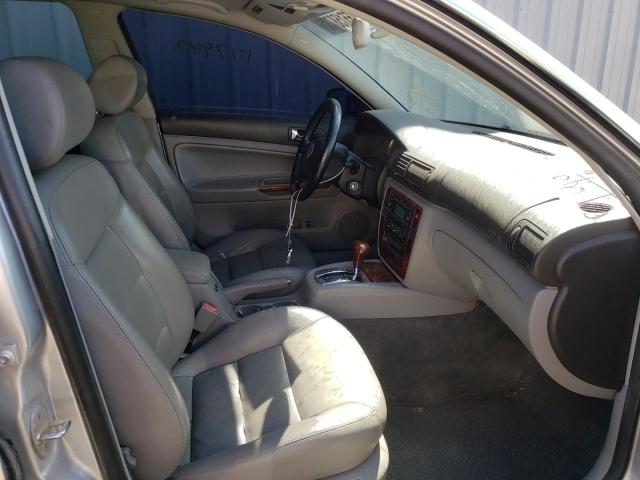 WVWYH63B62E389518 - 2002 VOLKSWAGEN PASSAT GLX Gümüş foto 5