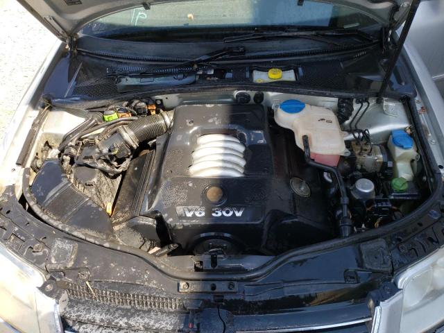 WVWYH63B62E389518 - 2002 VOLKSWAGEN PASSAT GLX Gümüş foto 7