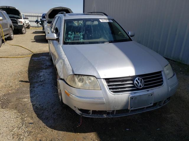 WVWYH63B62E389518 - 2002 VOLKSWAGEN PASSAT GLX Gümüş foto 9