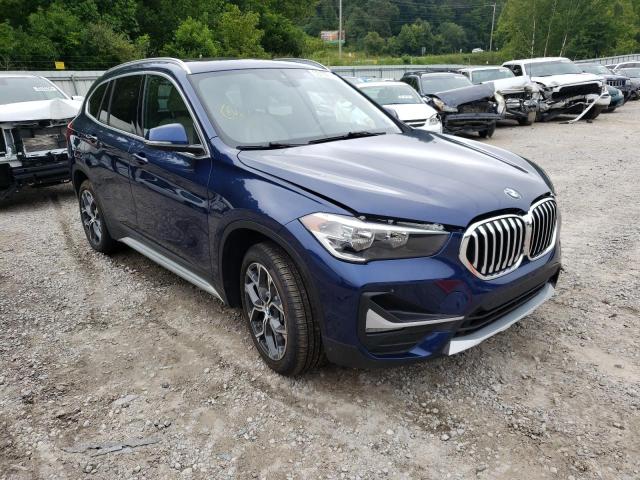 WBXJG9C07L5P21930 - 2020 BMW X1 XDRIVE2 BLUE photo 1