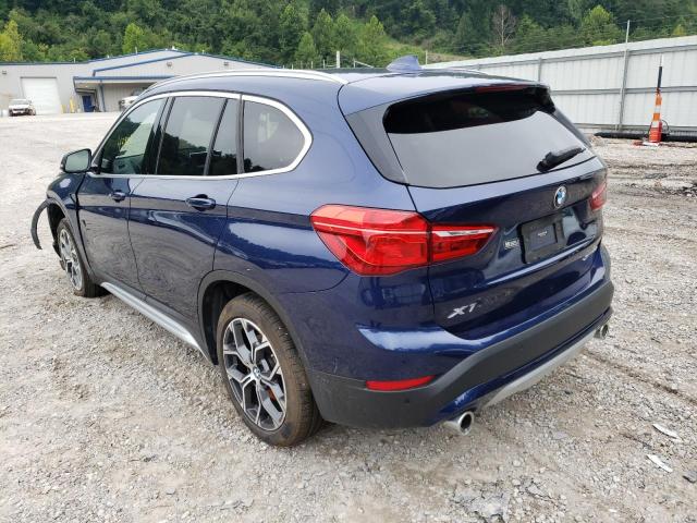 WBXJG9C07L5P21930 - 2020 BMW X1 XDRIVE2 BLUE photo 3