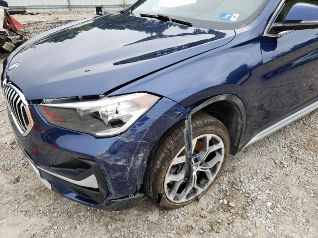 WBXJG9C07L5P21930 - 2020 BMW X1 XDRIVE2 BLUE photo 9