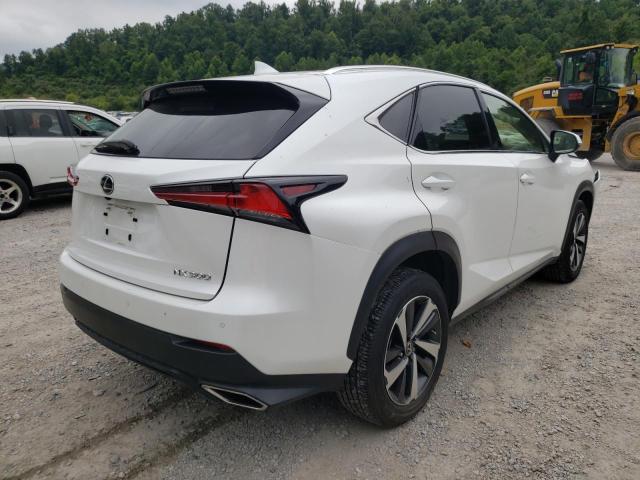 JTJGARDZXL5017627 - 2020 LEXUS NX 300 WHITE photo 4