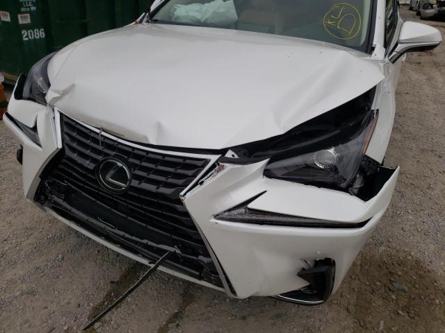 JTJGARDZXL5017627 - 2020 LEXUS NX 300 WHITE photo 9